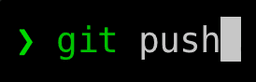 Git push command